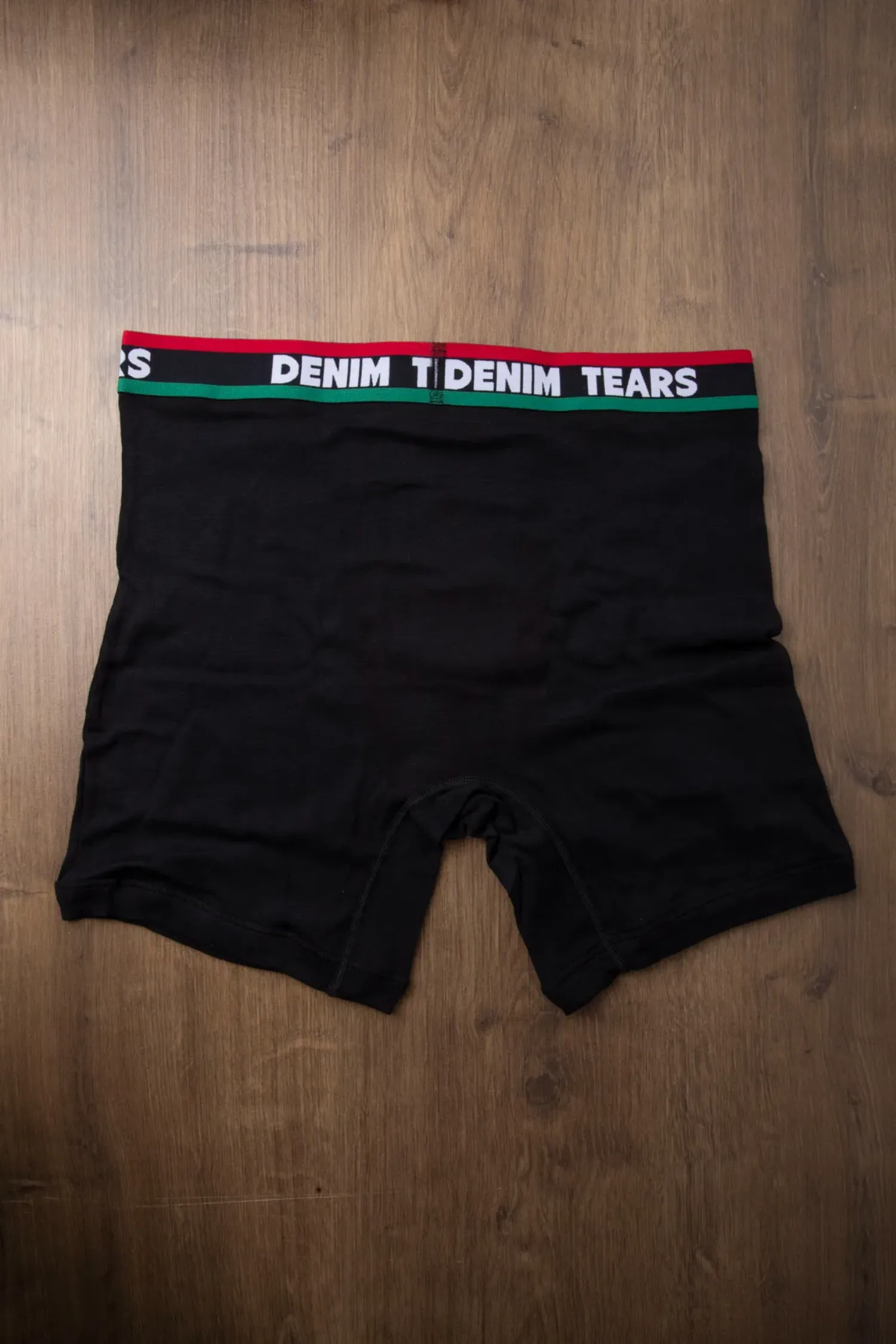 Foto 4 de Cueca Denim Tears Boxer 3-Pack Black — G, Novo