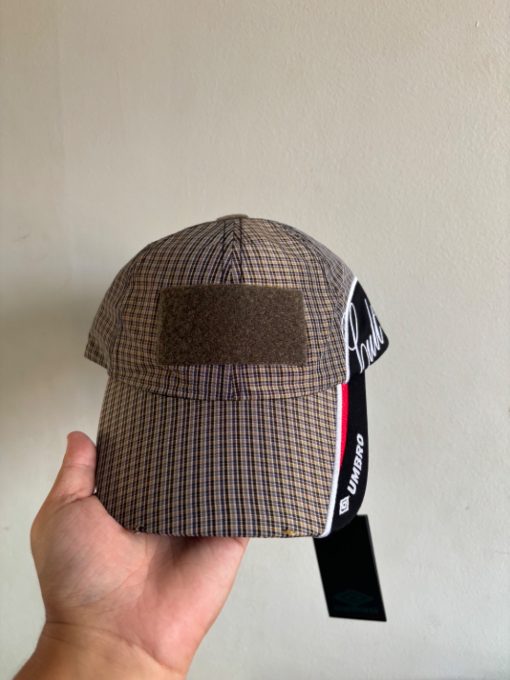 Boné Umbro Cult Unity Grey Black — Único, Novo
