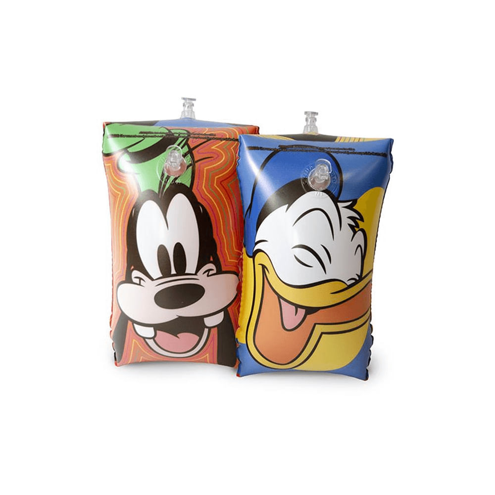 Boia De Braço Turma Do Mickey 23X14cm - Etitoys