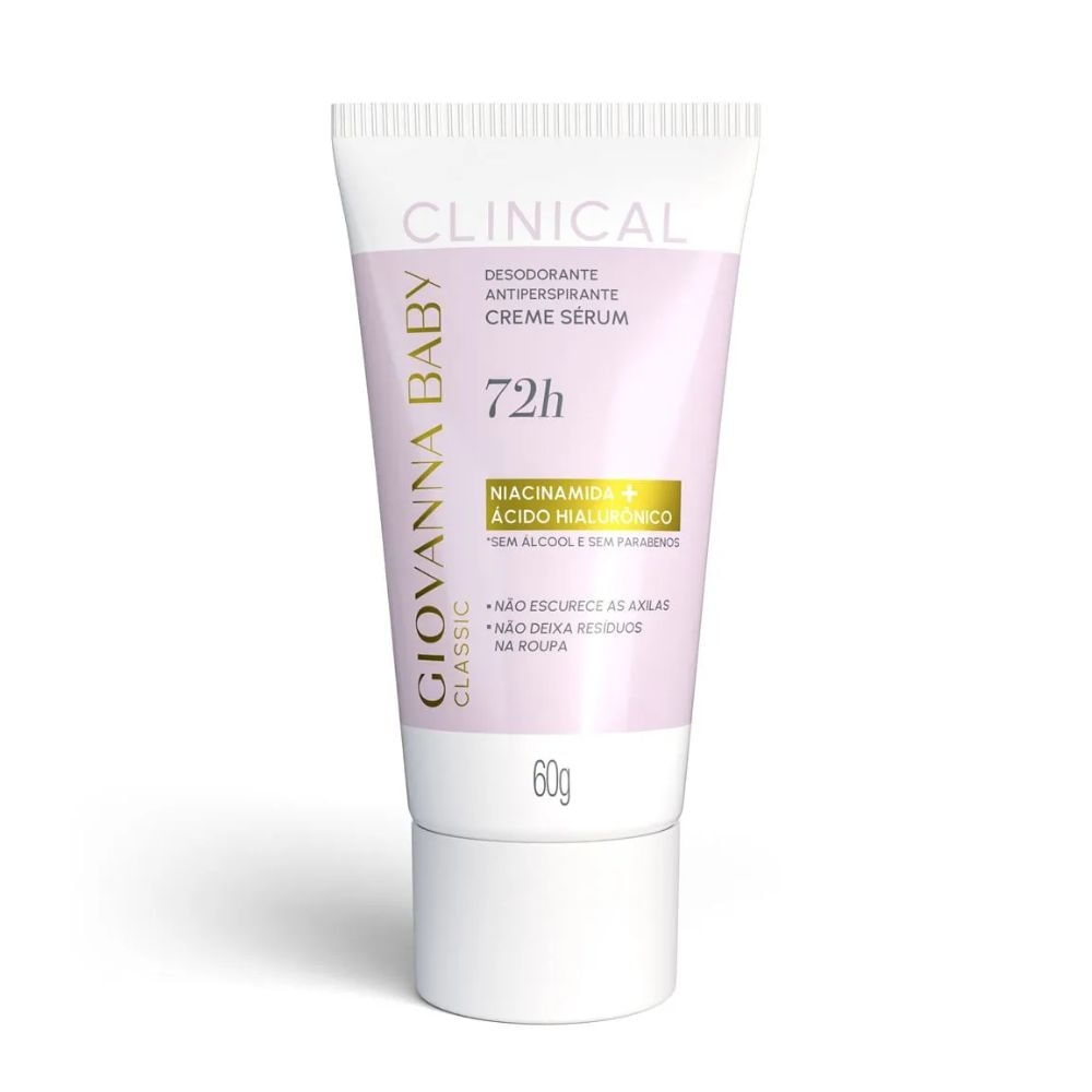 Desodorante Clinical em Creme Giovanna Baby Classic 60g