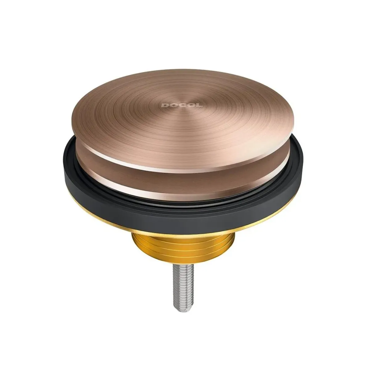 VALVULA SAIDA D'AGUA OCULTA 7/8 COBRE POL DOCOL