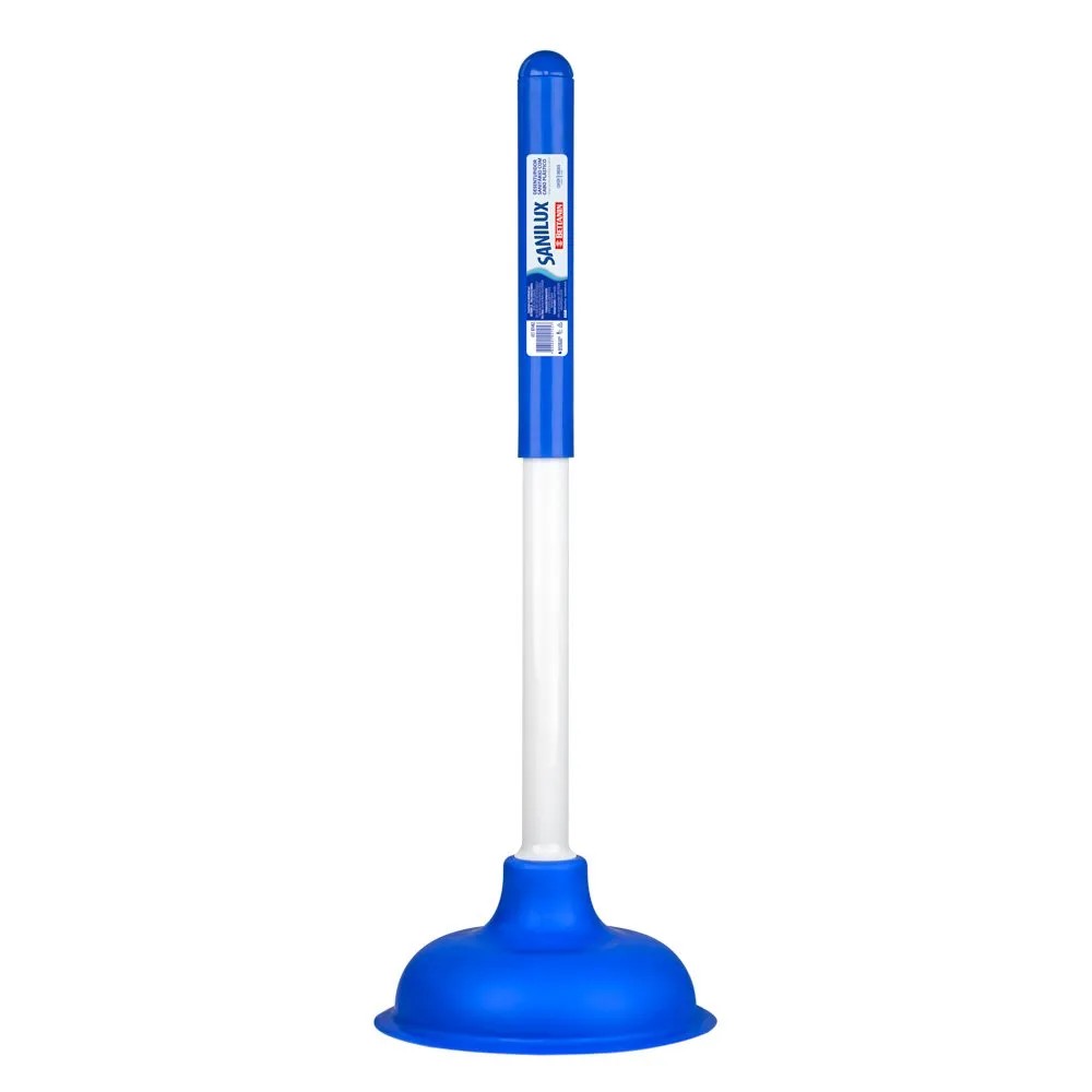 Desentupidor Sanitário Com Cabo Plástico Sanilux Bettain