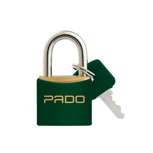 CADEADO CORES SM LT-20MM VERDE PADO