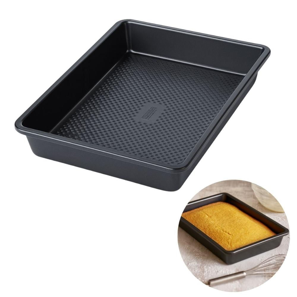 Assadeira Forma Retangular Antiaderente 40cm Carne Bolo Pâo