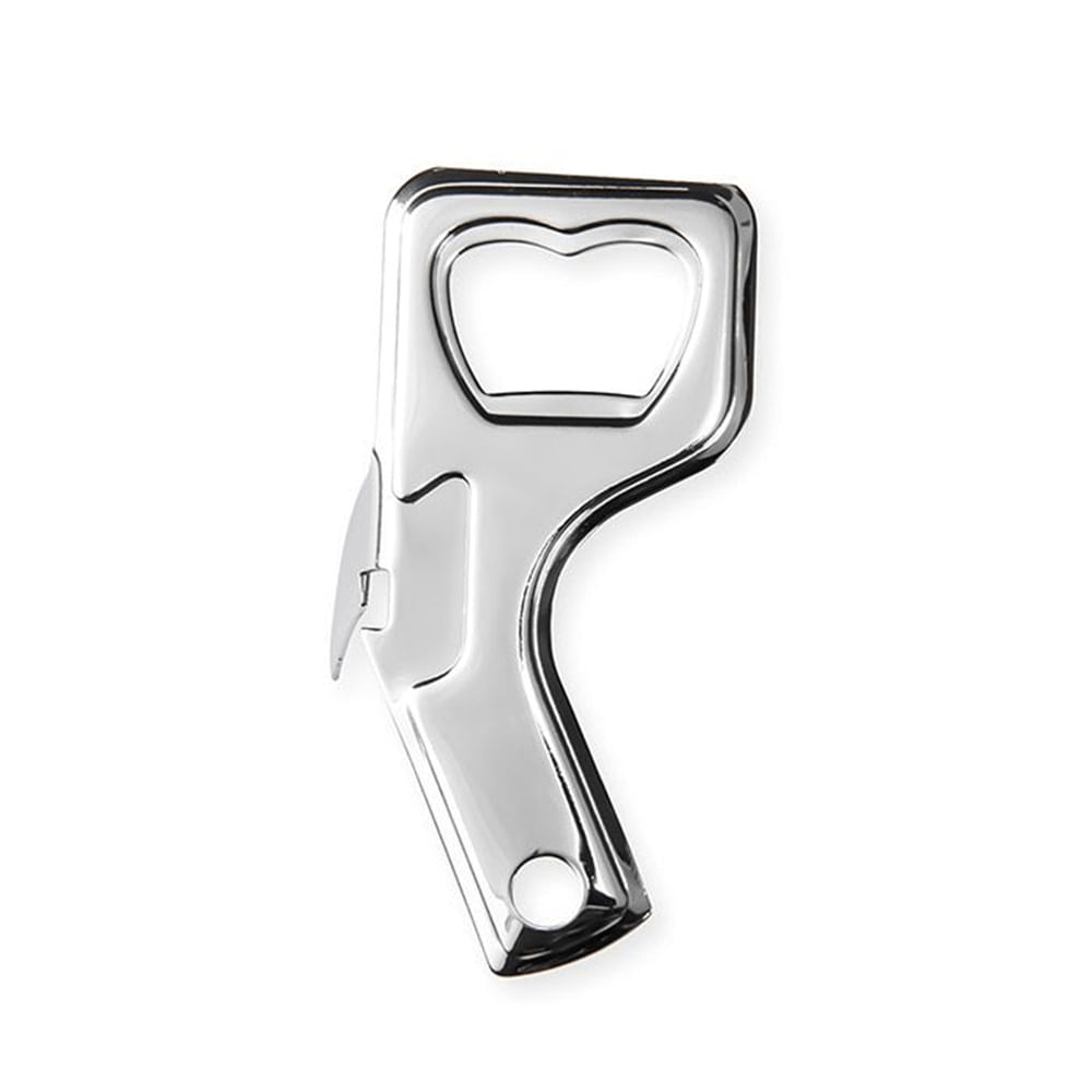Abridor De Lata E Garrafa Inox 9X4x3cm - Gourmet Mix