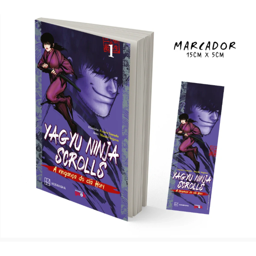 Yagyu Ninja Scrolls: A Vingança do Clã Hori