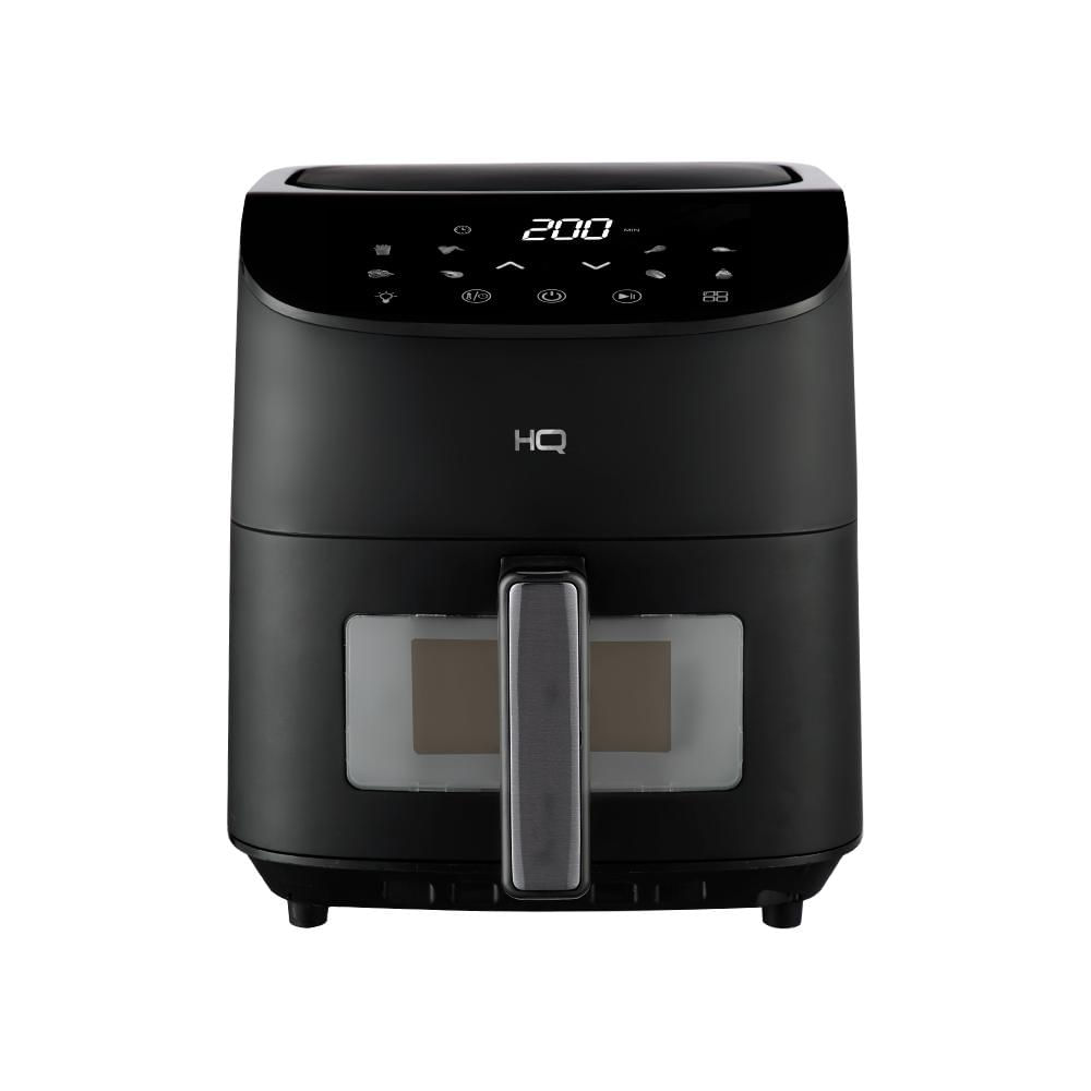Fritadeira Sem Óleo AirFryer HQ 7 litros Digital com Visor Preto HQ-AF7LDL 110