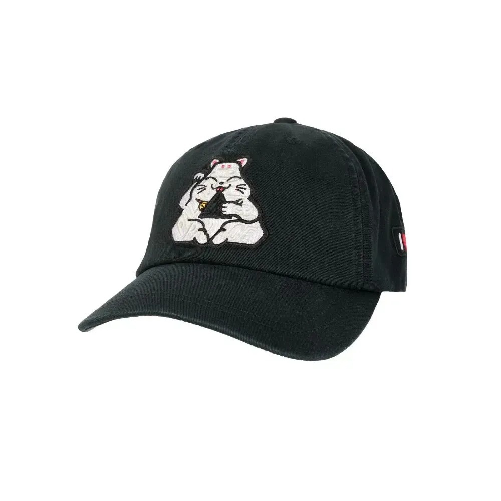 Boné Palace Lucky P3 6-Panel Black — Único, Novo
