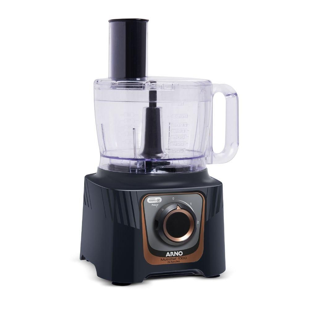 Foto 2 de Multiprocessador Arno MP72 Preto 24 Funções 1000W 220V