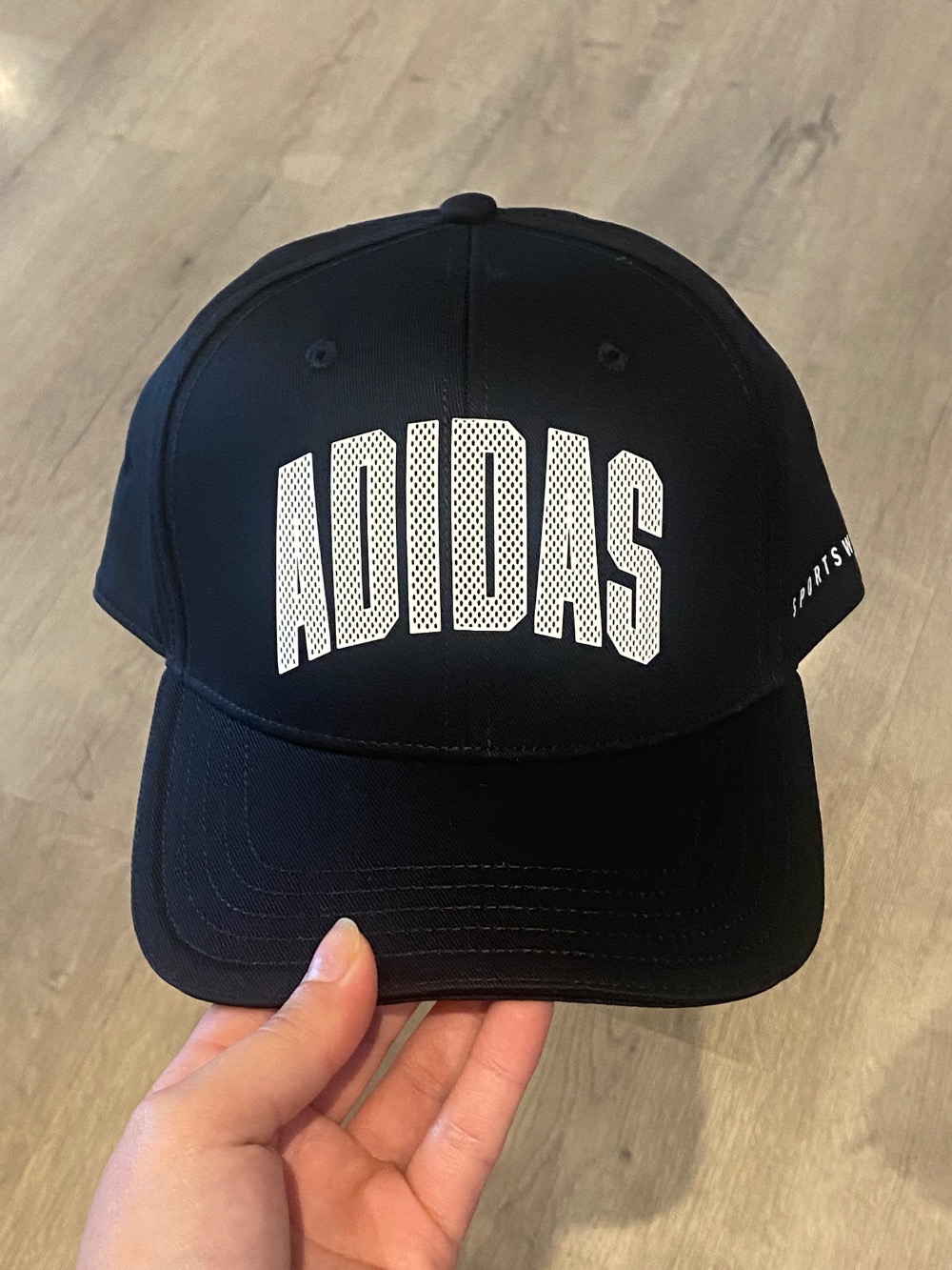 Boné adidas Trucker Stadium Black White — Único, Novo