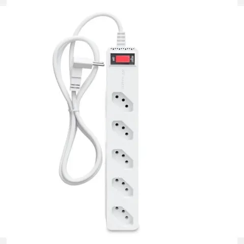 Filtro Linha iCLAMPER 5 Tomadas Bivolt 1m