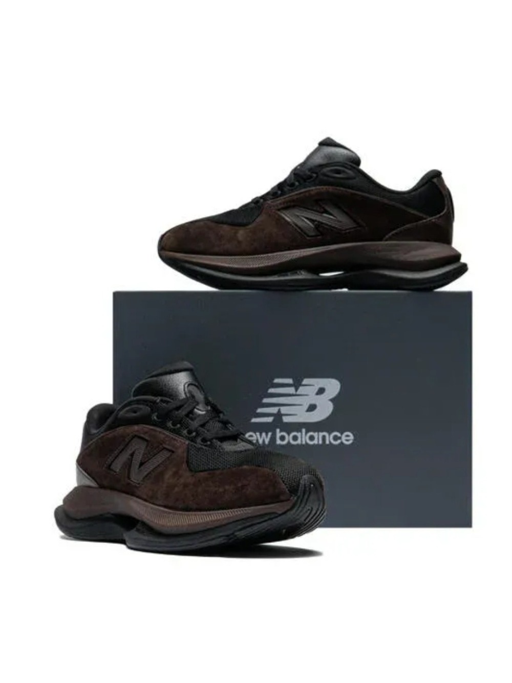 New Balance TF100 Dark Coffee Black — 39 / 40 / 41 / 42 / 43 / 44, Novo