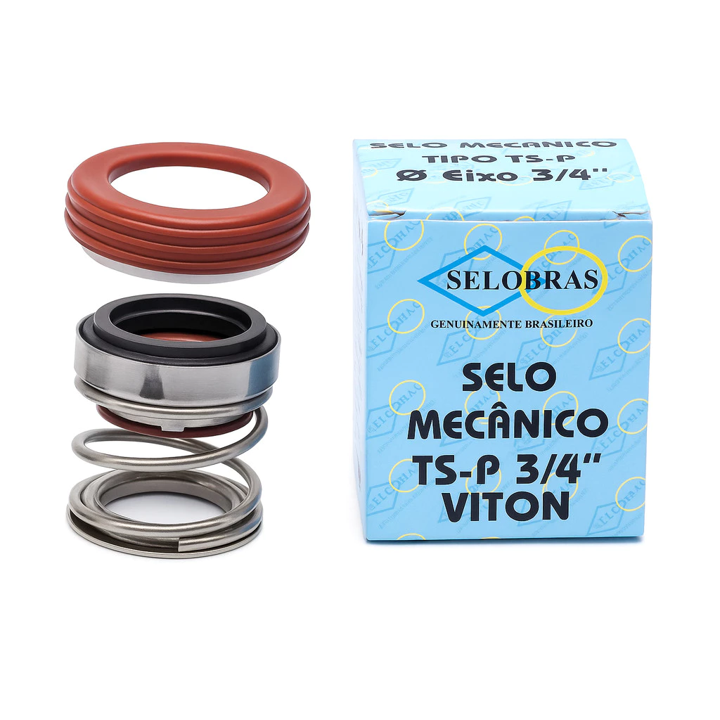 Selo Mecânico Tipo Ts-p Eixo 3/4 De Viton