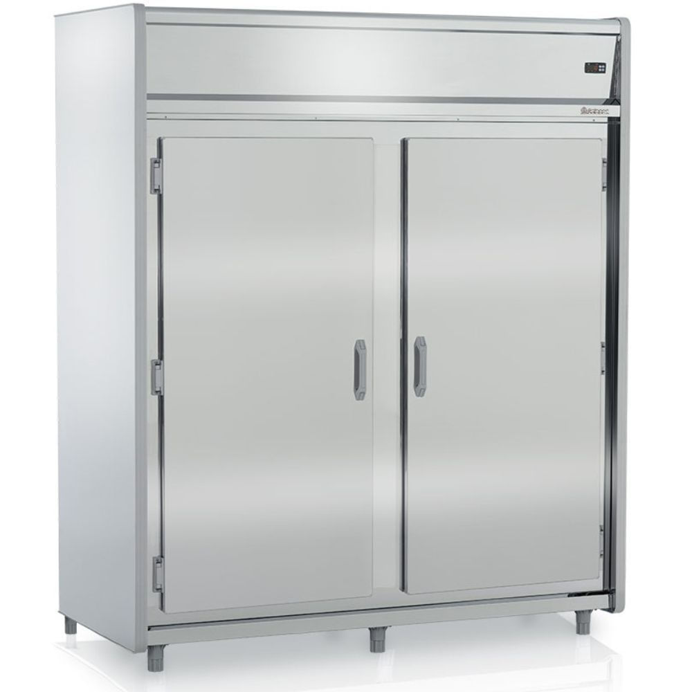 Mini Câmara Refrigerada 2 Portas com 4 Prateleiras GMCR2100AIPS 220v Gelopar