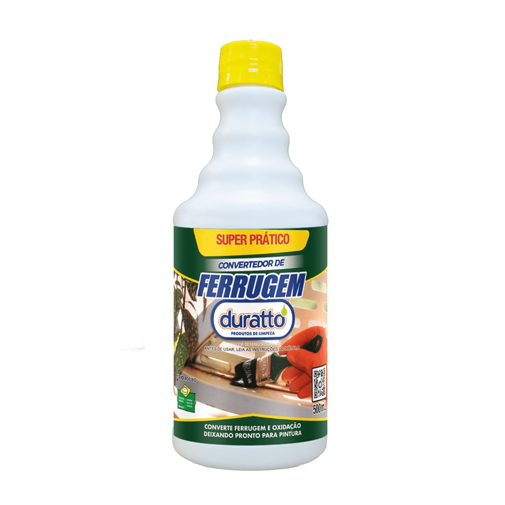 Convertedor De Ferrugem 500ml Duratto