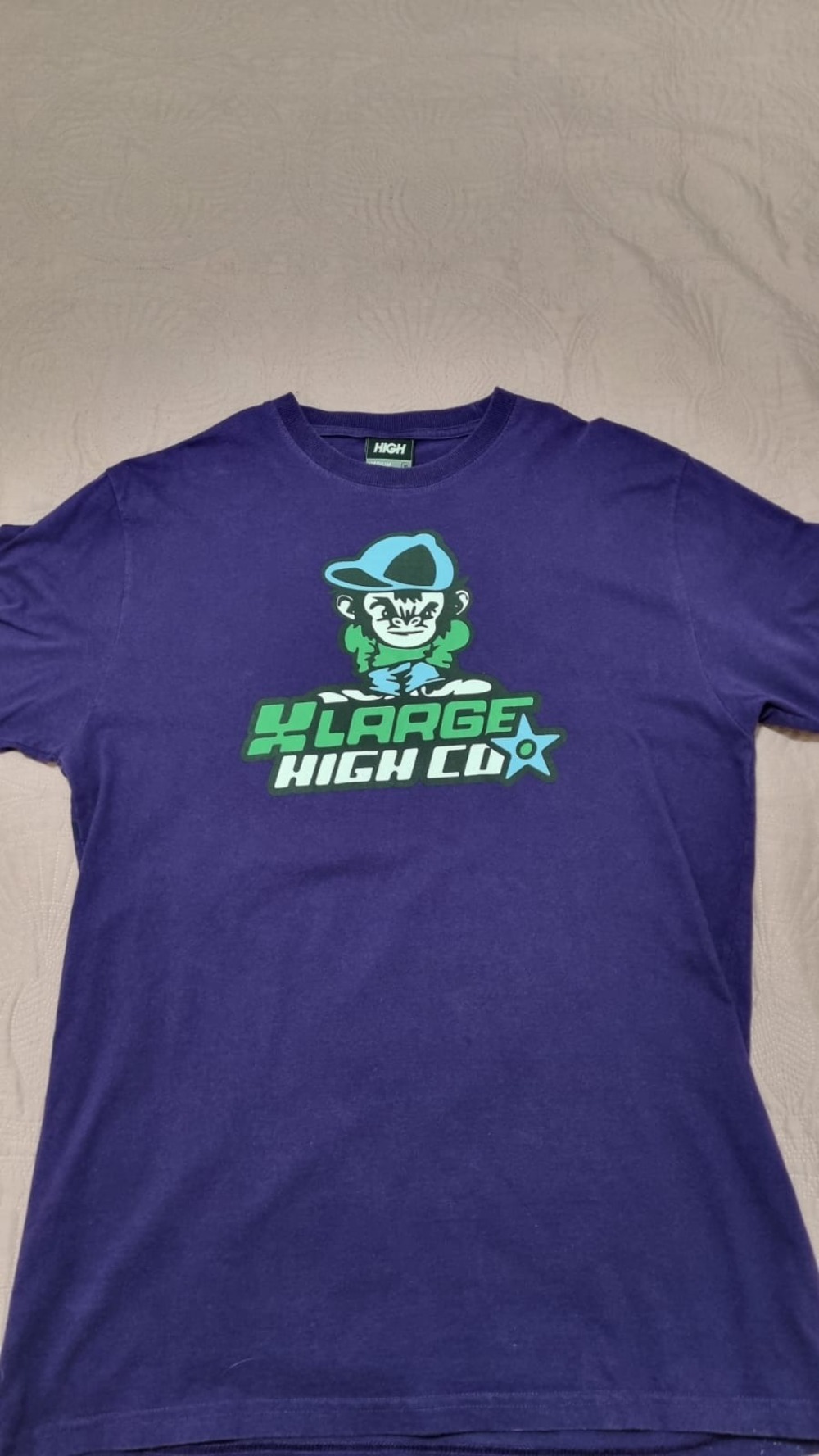 XLarge x High Company Camiseta Monkey Purple — M, Novo