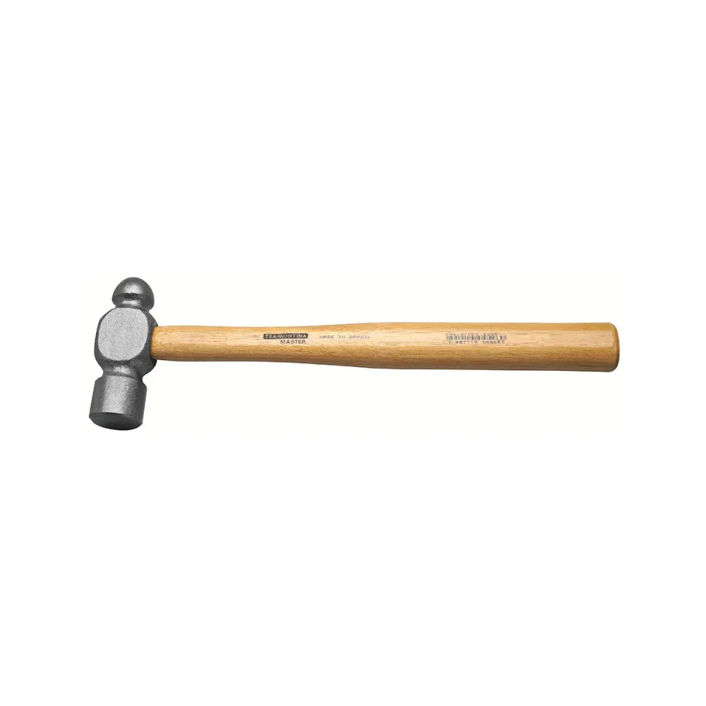 Martelo de Bola Basic com Cabo em Madeira 600g Tramontina