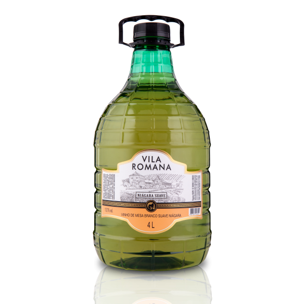 VINHO BRANCO SUAVE VILA ROMANA 4L