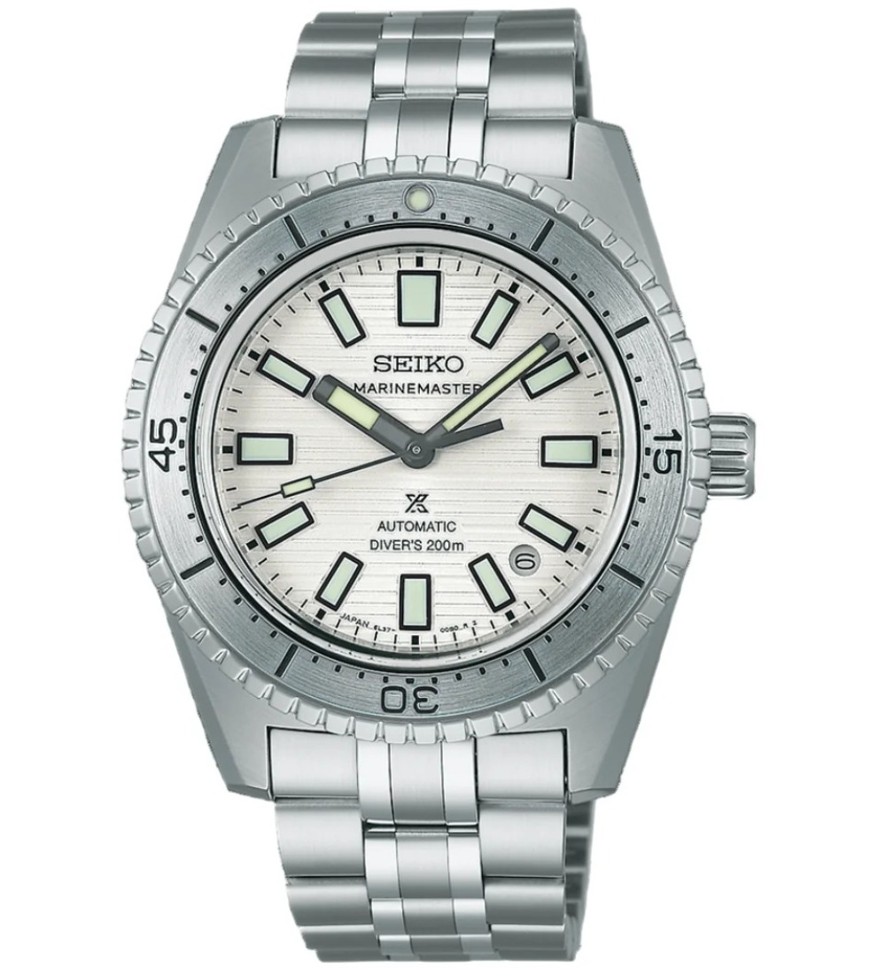 Relógio Seiko Prospex Marinemaster Limited Edition White 39.5 mm — Único, Novo