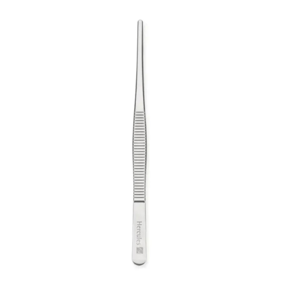 Pinça Culinária Inox Ponta Reta 15.7Cm - Hércules