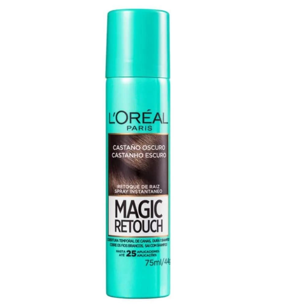 Loréal Paris Magic Retouch Castanho Escuro - Corretivo de Raiz 75ml