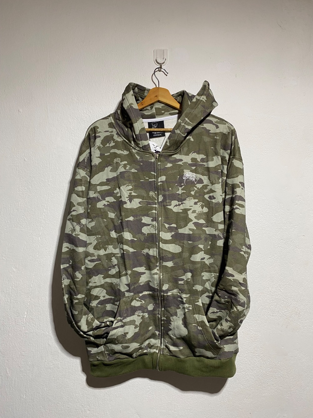 Jaqueta Sufgang 4SUF Camo — 3XG, Novo