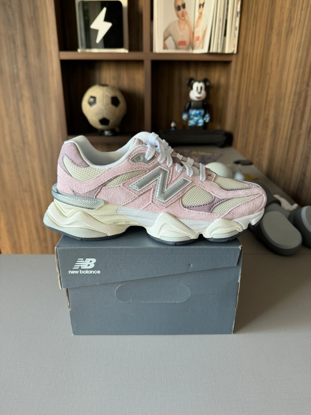 New Balance 9060 Rose Sugar Angora — 39, Novo