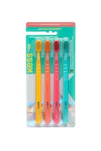 Pack 4 Escovas Dentais Pro Extra Macias Whitelicious
