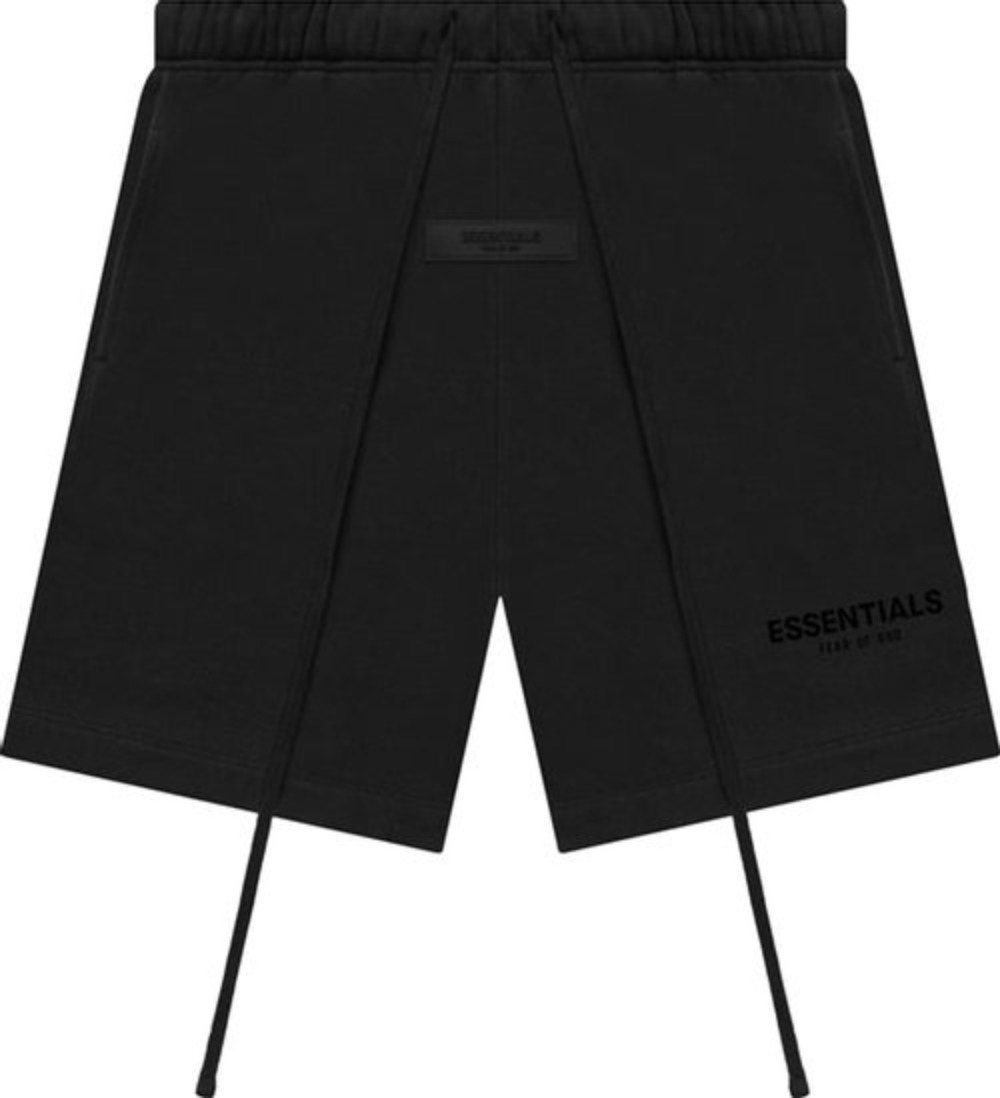 Bermuda Fear of God Essentials Sweatshorts Stretch Limo — G, Novo