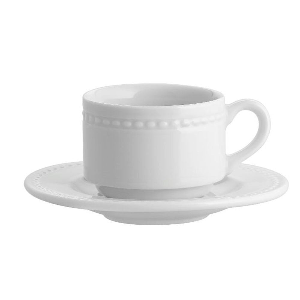 Xícara de Café Perla 4 Peças Vista Alegre Atlantis
