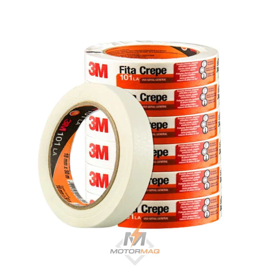 Foto 2 de FITA CREPE 18MM X 50M MARCA 3M