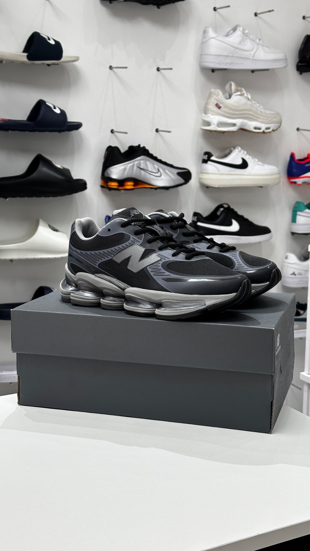 New Balance Abzorb 2000 Neptune Grey Slate Grey — 39, Novo