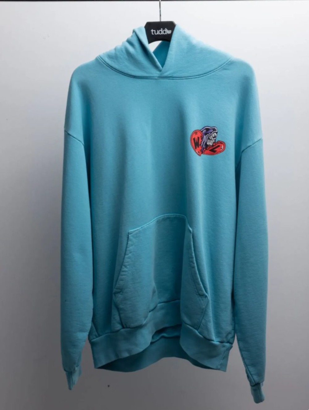 Moletom Warren Lotas Broken Heart Reaper Blue — XG, Novo