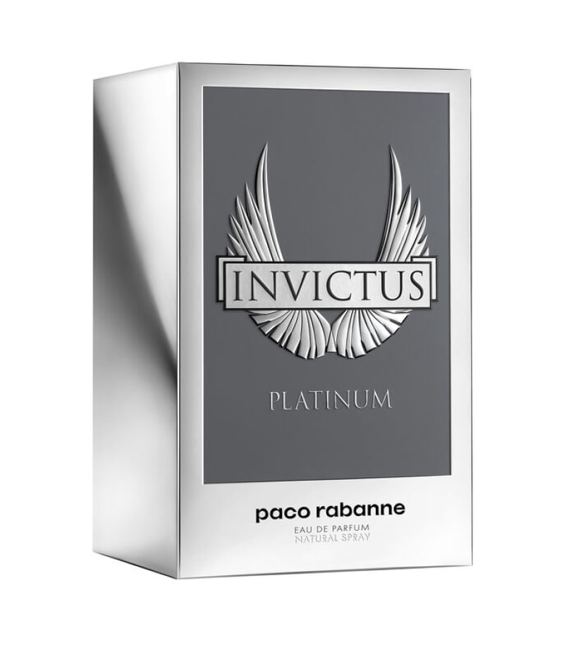 Foto 2 de PACO RABANNE INVICTUS PLATINUM EAU DE PARFUM 200ML