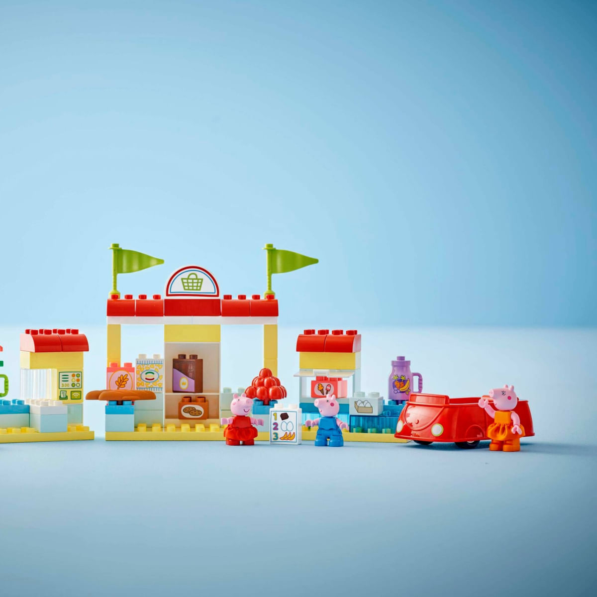 Foto 4 de LEGO® DUPLO® - Supermercado Peppa Pig