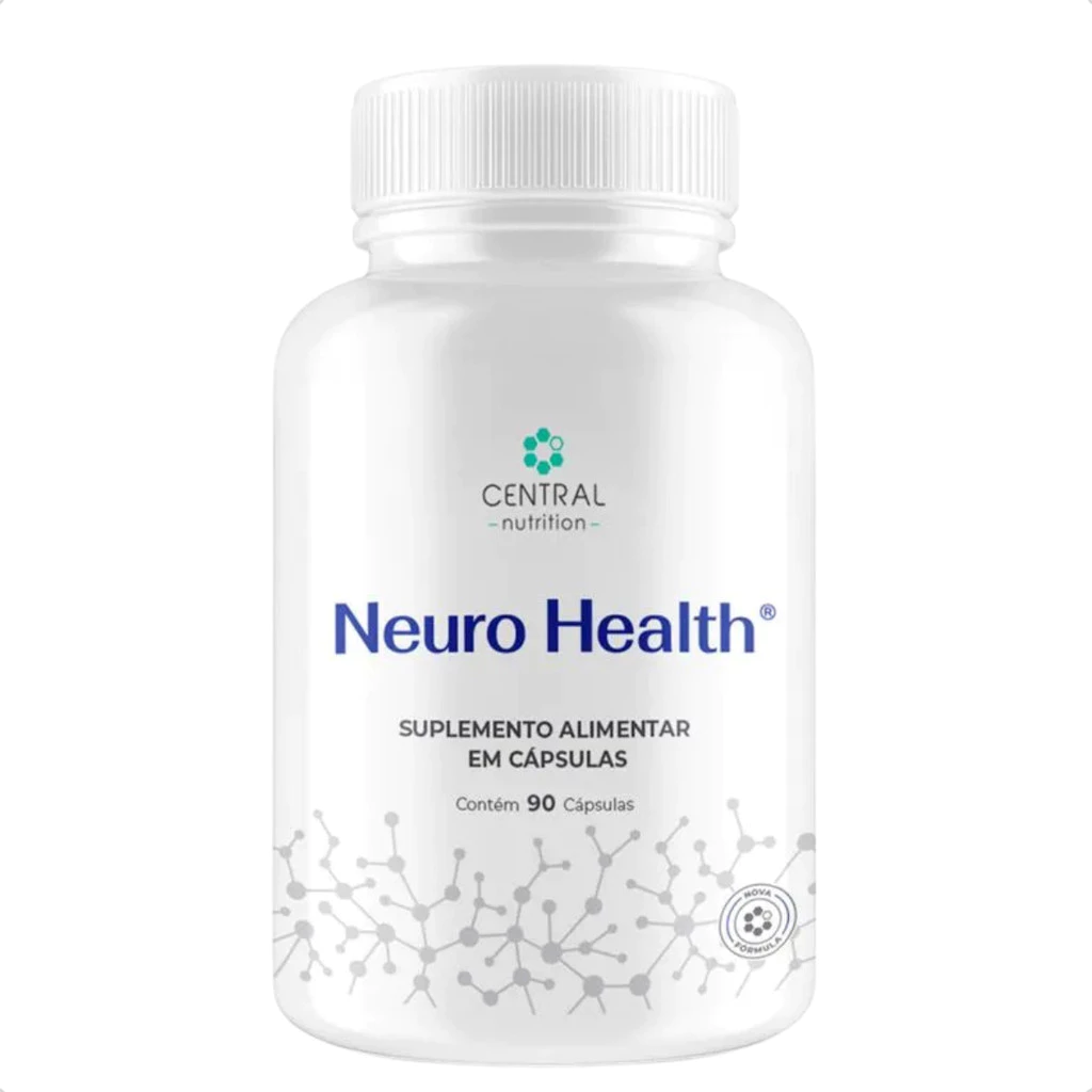 Neuro Health Central Nutrition Concentração E Memória