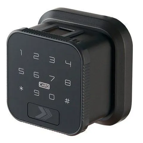 Fechadura Digital Biometria Simple Access KSFD200PT