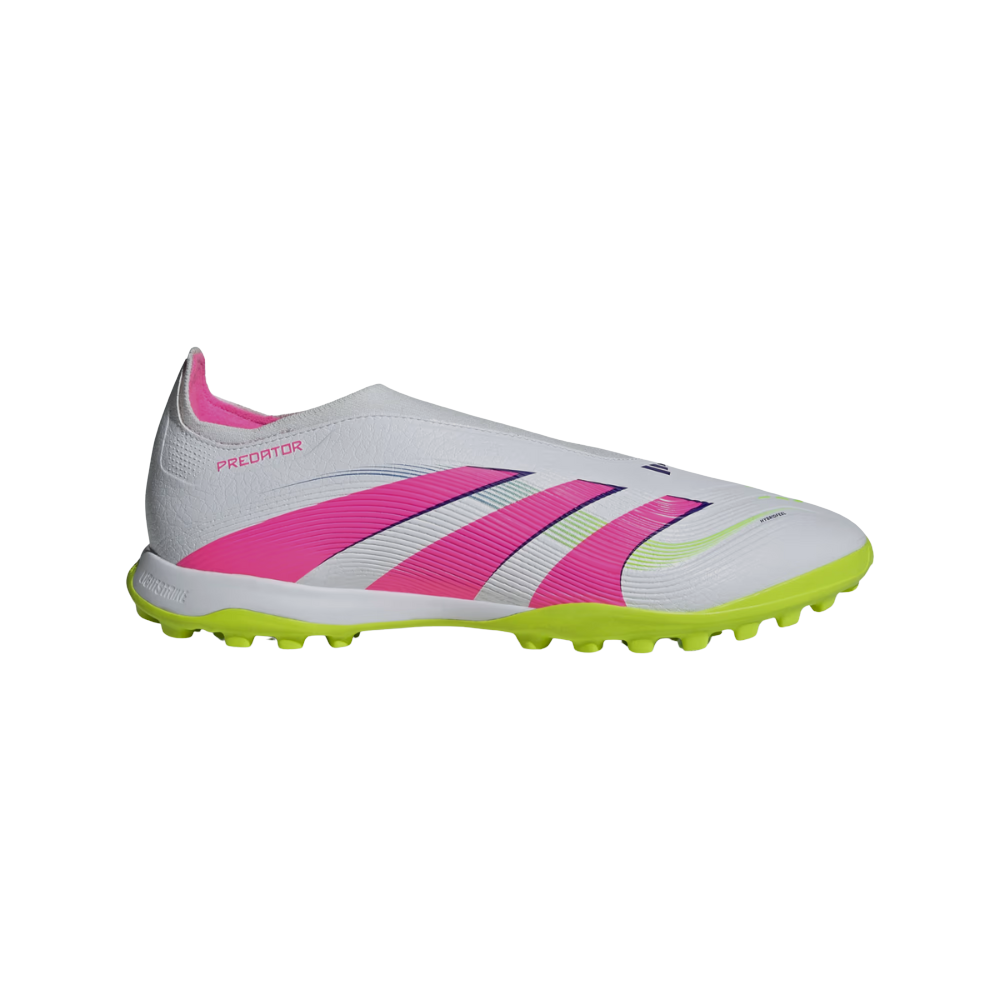 adidas Chuteira Predator League Society Lucid Red Cloud White — 39 / 41 / 42 / 43 / 44, Novo