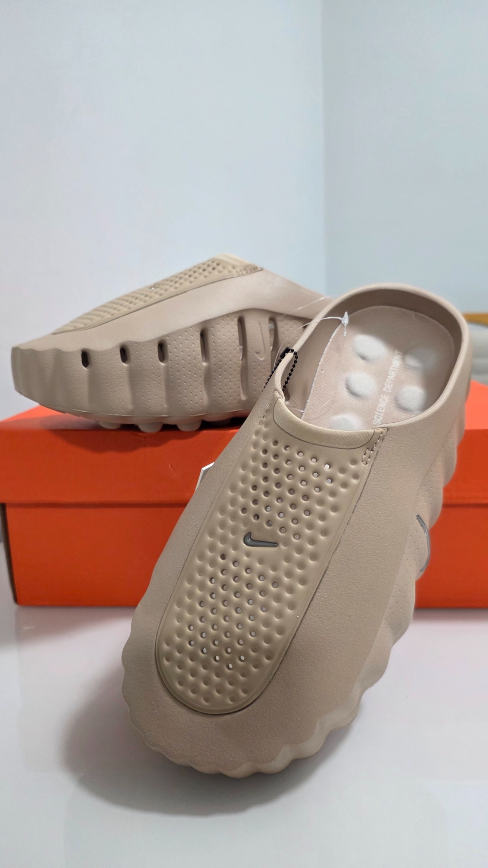 Nike Mind 001 Hemp Sanddrift Pale Ivory — 39.5, Novo
