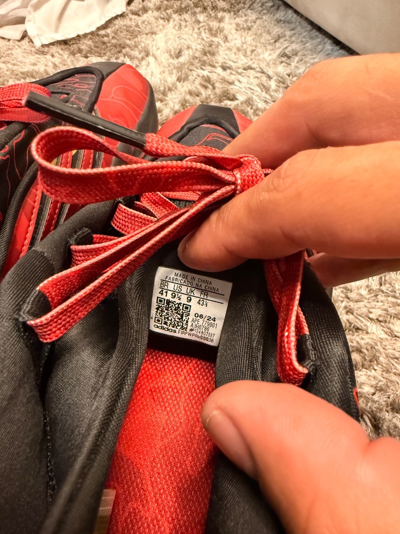 Foto 4 de BAPE x adidas Dame 9 Better Scarlet — 41, Usado