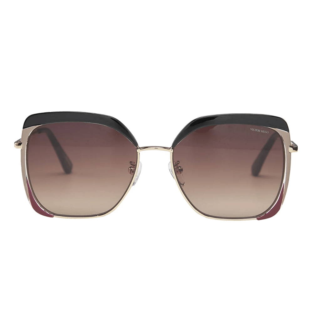 Óculos de Sol Feminino Victor Hugo SH1333 0300 Preto