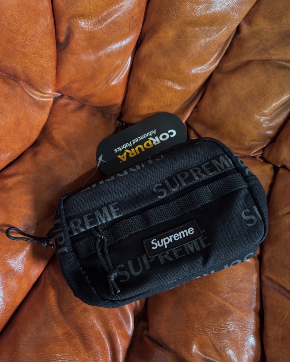 Mini Shoulder Bag Supreme Black FW26-W1 — único, Novo