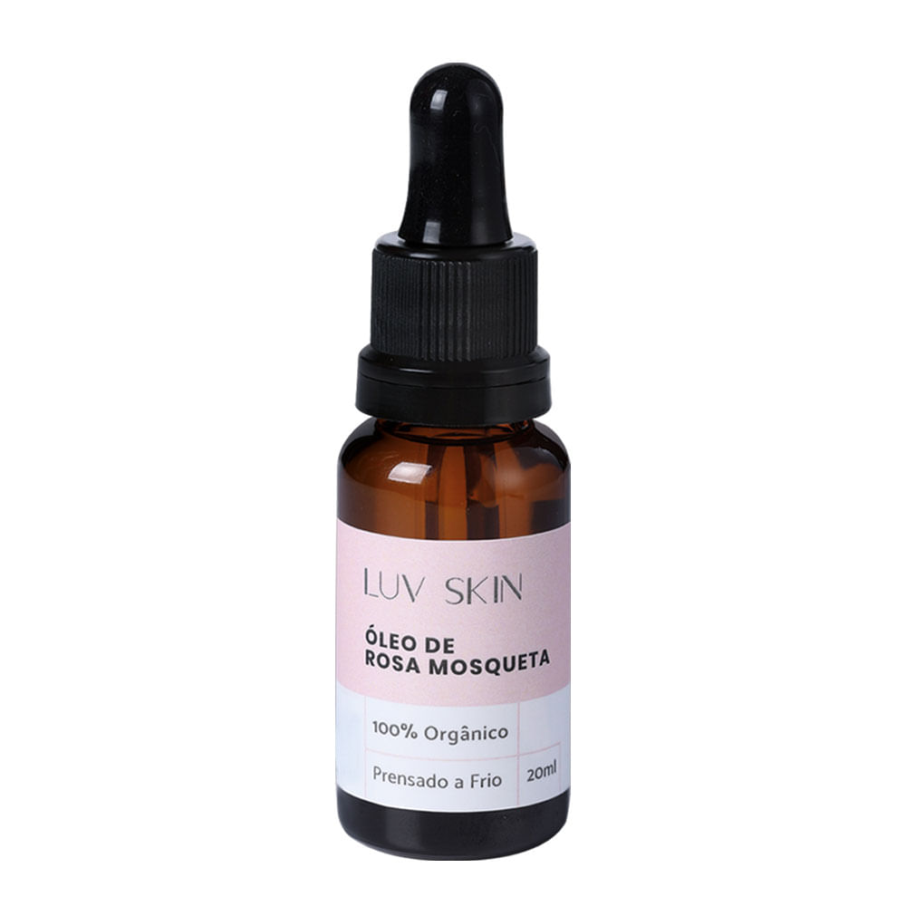 Óleo Hidratante Luv Beauty – Óleo de Rosa Mosqueta — 20ml