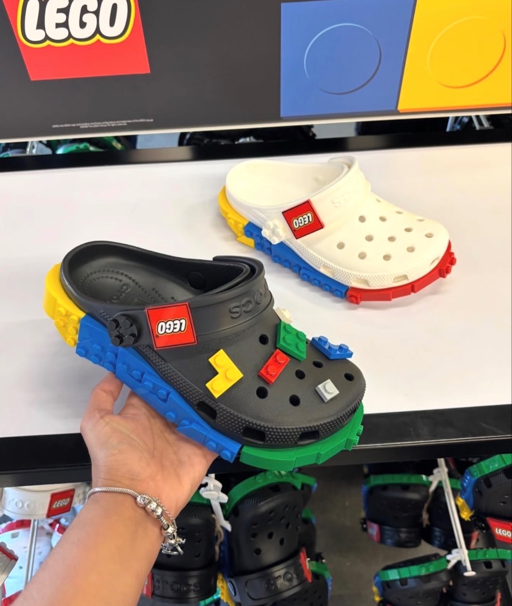 LEGO x Crocs Classic Clog Creativity Black — 39, Novo