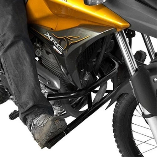 Protetor de Motor / Mata Cachorro Scam Com Pedaleiras - Xre 300 - Honda