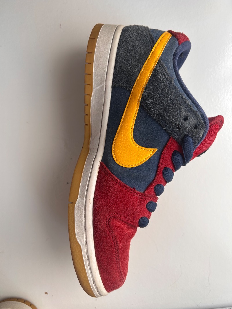 Foto 3 de Nike SB Dunk Low Pro Barcelona — 37, Usado
