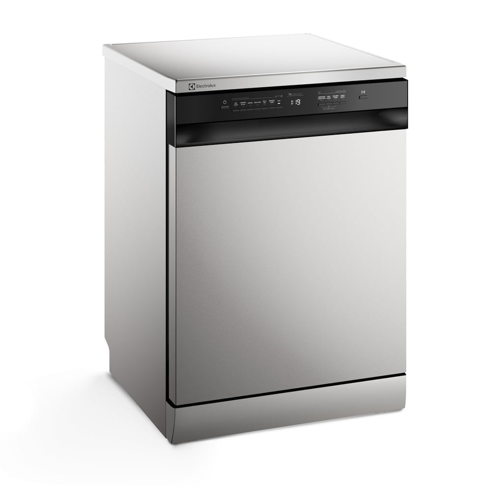 Foto 2 de Lava-Louça Electrolux 14 Serviços Inox com Programa Lava & Seca 50 min (LS14E) 220