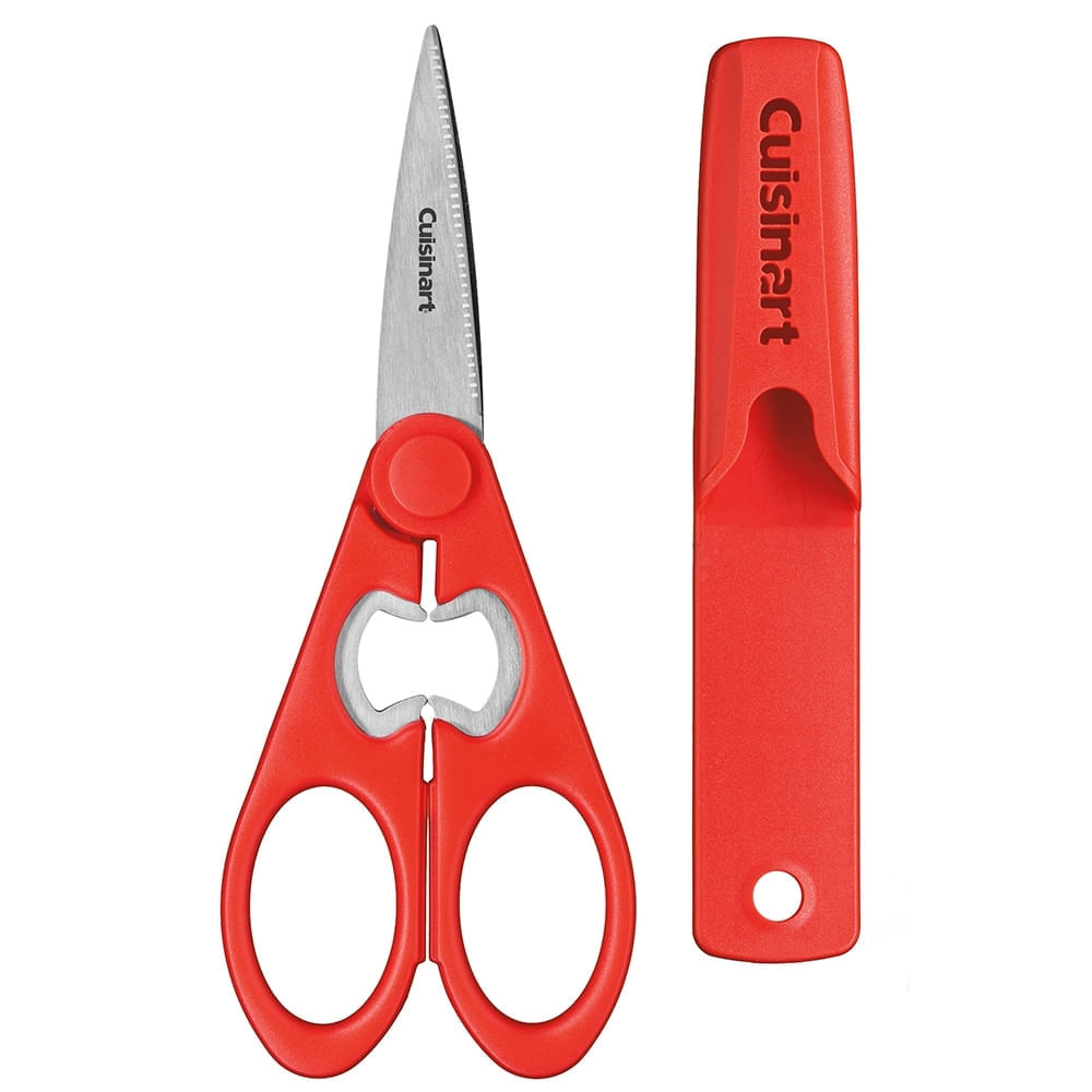 Tesoura Multiuso 8 com Suporte Magnético Vermelha Cuisinart ® C77-SHR8RMH