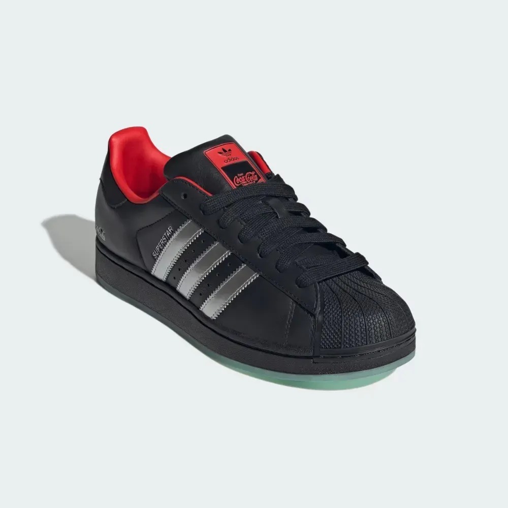Coca Cola x adidas Superstar II Black — 39 / 40 / 41 / 42 / 43, Novo