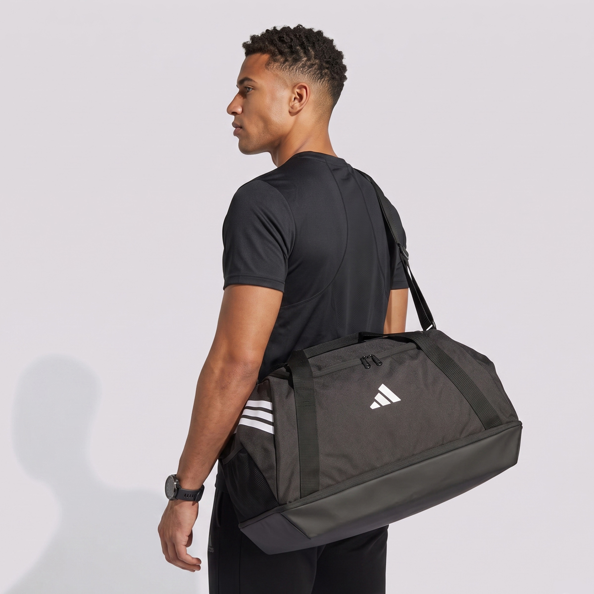 Mala Adidas Tiro Duffel Medium Preta